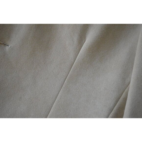 Westridge Tailored For Sheplers Beige Suede Blazer Men's L Single-Breasted With - Picture 12 of 13